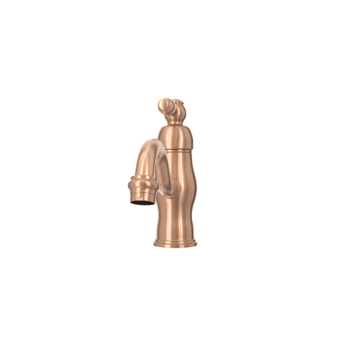 One-Handle Copper Bathroom Sink Faucet - AK40118-C