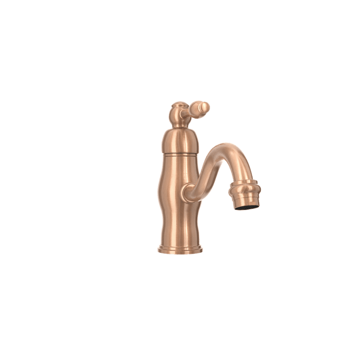 One-Handle Copper Bathroom Sink Faucet - AK40118-C