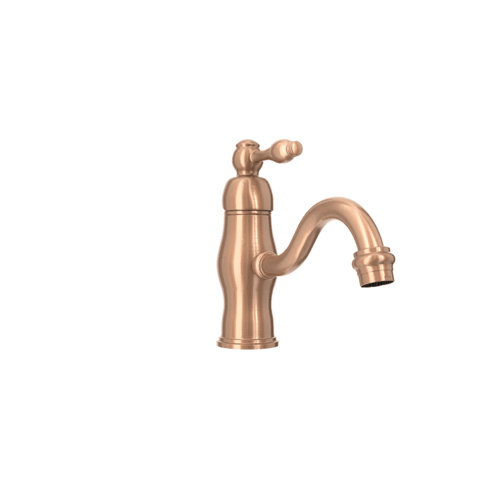 One-Handle Copper Bathroom Sink Faucet - AK40118-C