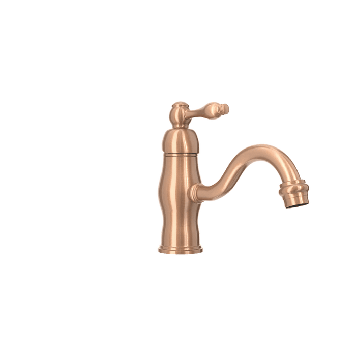 One-Handle Copper Bathroom Sink Faucet - AK40118-C