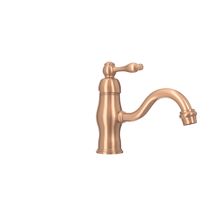 One-Handle Copper Bathroom Sink Faucet - AK40118-C