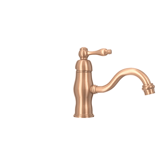 One-Handle Copper Bathroom Sink Faucet - AK40118-C