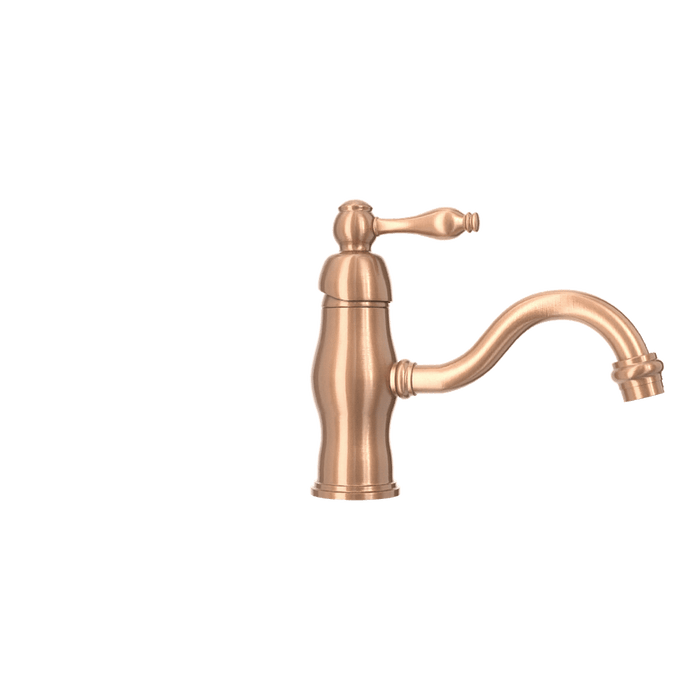 One-Handle Copper Bathroom Sink Faucet - AK40118-C