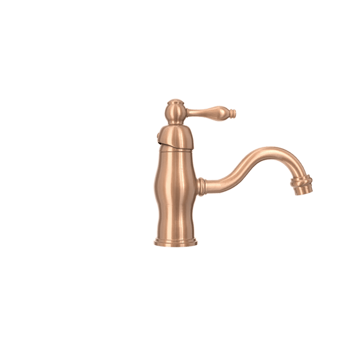 One-Handle Copper Bathroom Sink Faucet - AK40118-C