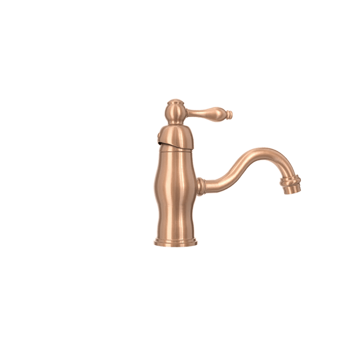 One-Handle Copper Bathroom Sink Faucet - AK40118-C