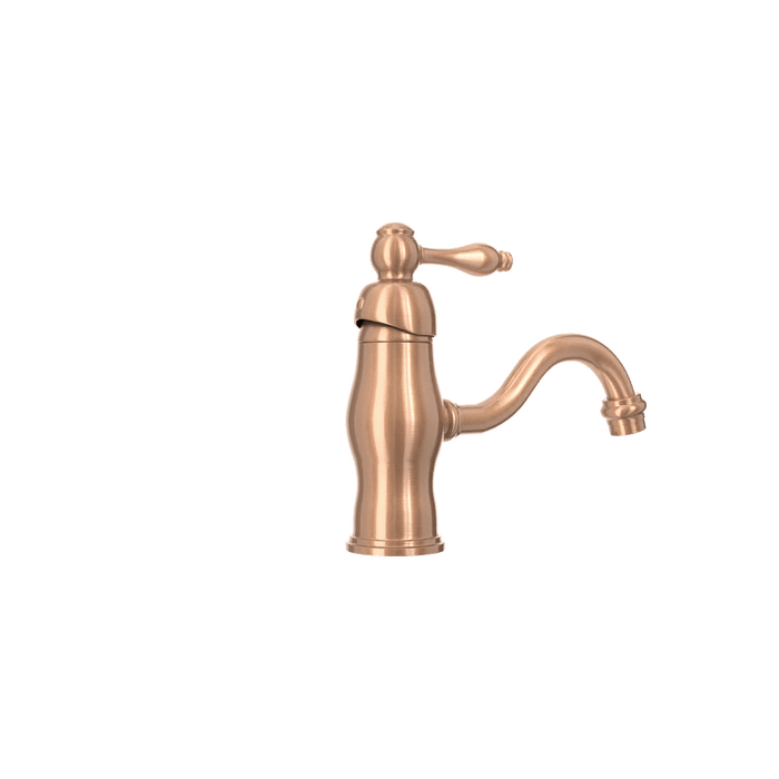 One-Handle Copper Bathroom Sink Faucet - AK40118-C