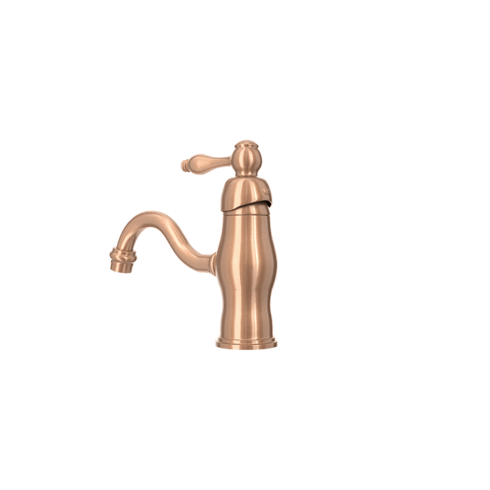 One-Handle Copper Bathroom Sink Faucet - AK40118-C
