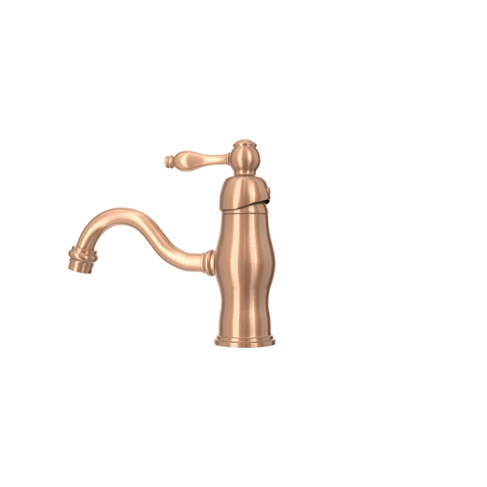 One-Handle Copper Bathroom Sink Faucet - AK40118-C