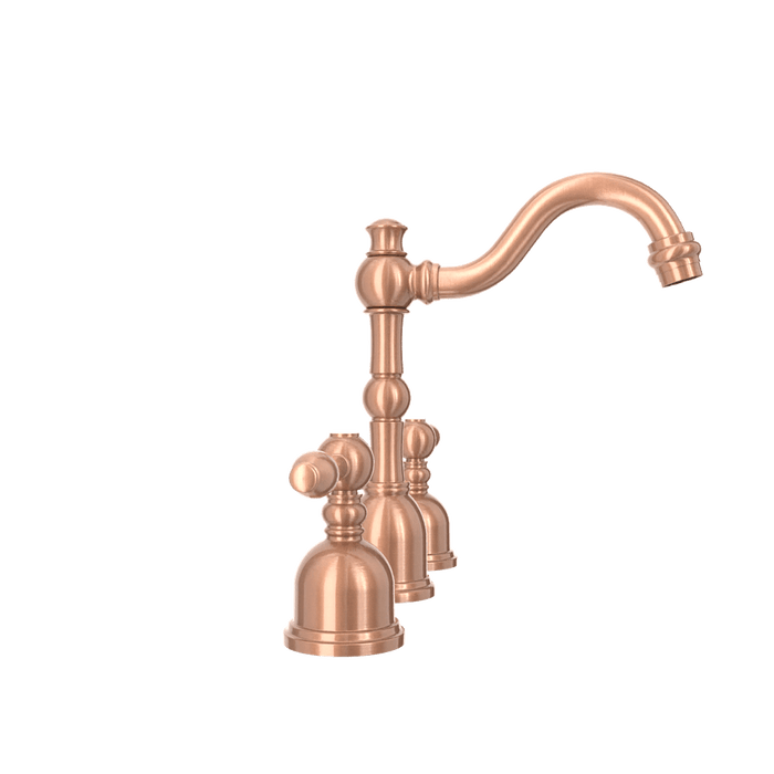 Two-Handle Copper Widespread Bathroom Sink Faucet - AK41518C