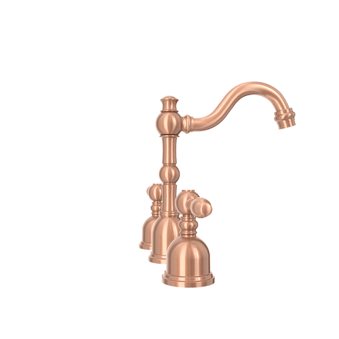 Two-Handle Copper Widespread Bathroom Sink Faucet - AK41518C