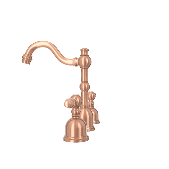 Two-Handle Copper Widespread Bathroom Sink Faucet - AK41518C