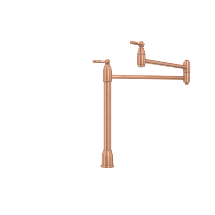 Copper Pot Filler Kitchen Faucet Deck-Mounted - AK98188