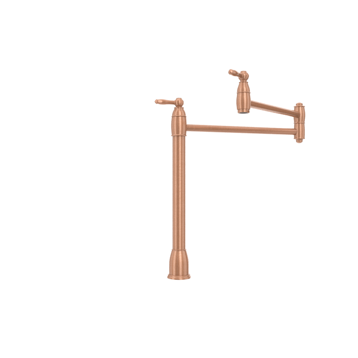 Copper Pot Filler Kitchen Faucet Deck-Mounted - AK98188