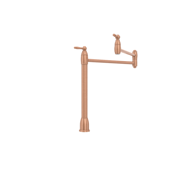 Copper Pot Filler Kitchen Faucet Deck-Mounted - AK98188