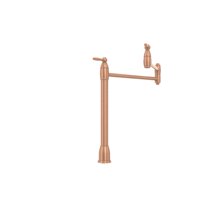 Copper Pot Filler Kitchen Faucet Deck-Mounted - AK98188