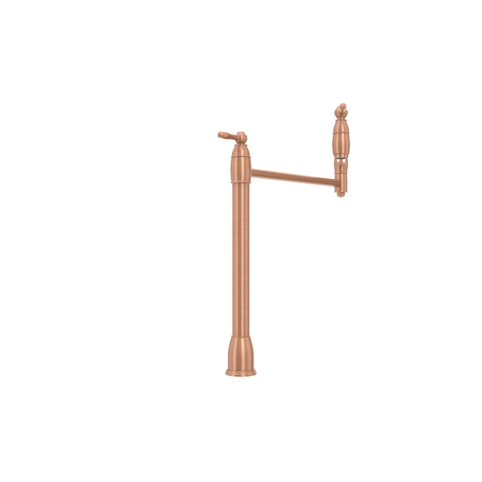 Copper Pot Filler Kitchen Faucet Deck-Mounted - AK98188