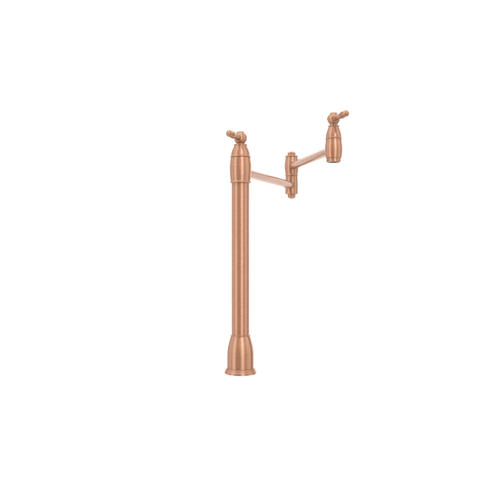 Copper Pot Filler Kitchen Faucet Deck-Mounted - AK98188