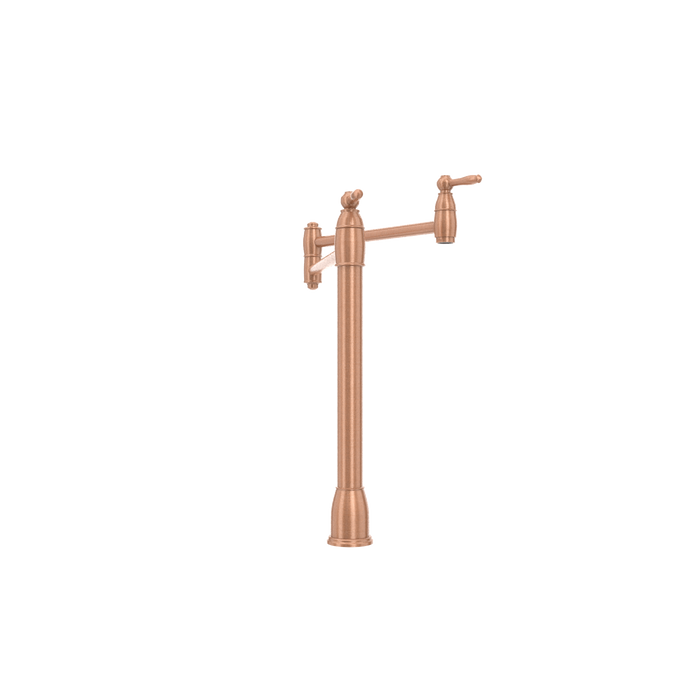 Copper Pot Filler Kitchen Faucet Deck-Mounted - AK98188