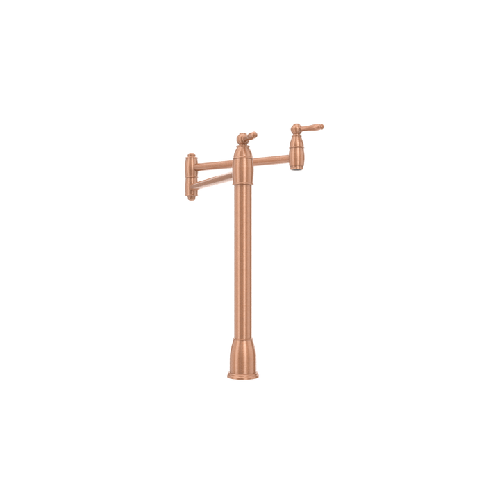 Copper Pot Filler Kitchen Faucet Deck-Mounted - AK98188