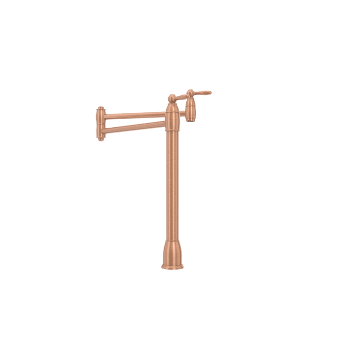Copper Pot Filler Kitchen Faucet Deck-Mounted - AK98188