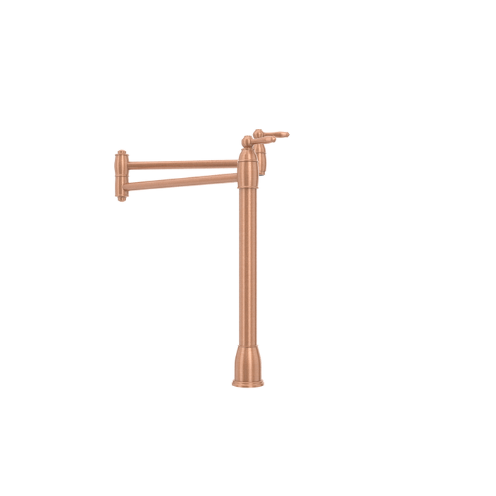 Copper Pot Filler Kitchen Faucet Deck-Mounted - AK98188