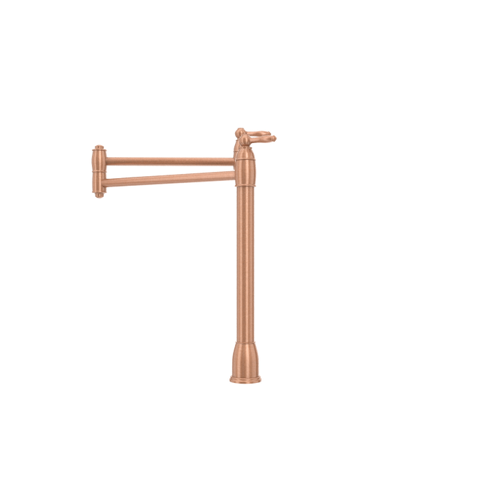 Copper Pot Filler Kitchen Faucet Deck-Mounted - AK98188