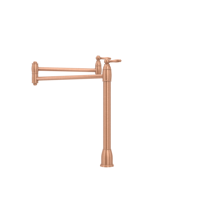 Copper Pot Filler Kitchen Faucet Deck-Mounted - AK98188