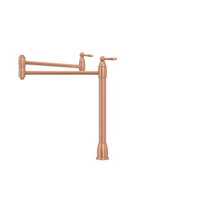 Copper Pot Filler Kitchen Faucet Deck-Mounted - AK98188