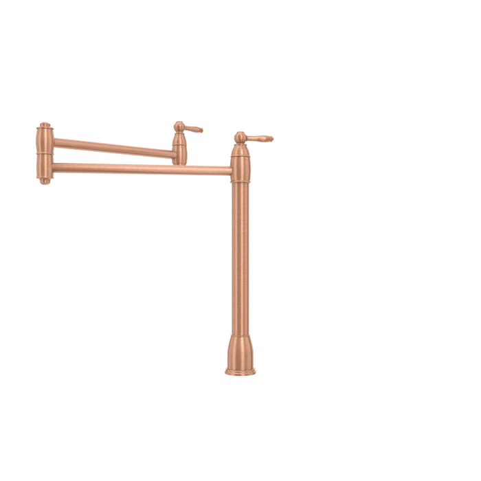 Copper Pot Filler Kitchen Faucet Deck-Mounted - AK98188