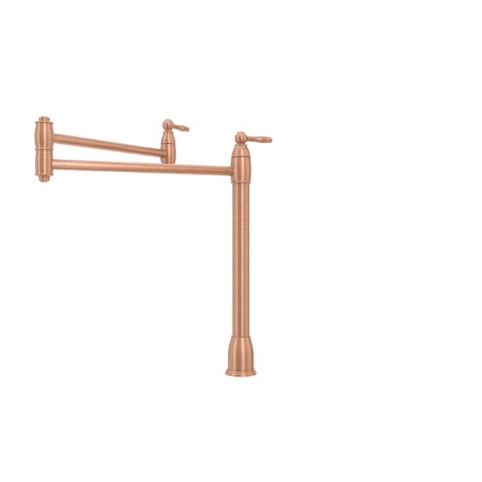 Copper Pot Filler Kitchen Faucet Deck-Mounted - AK98188