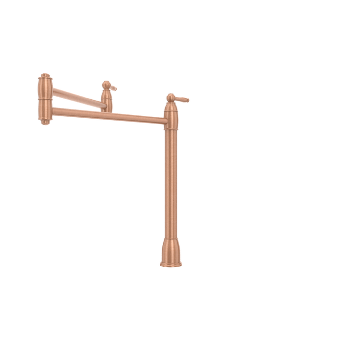 Copper Pot Filler Kitchen Faucet Deck-Mounted - AK98188