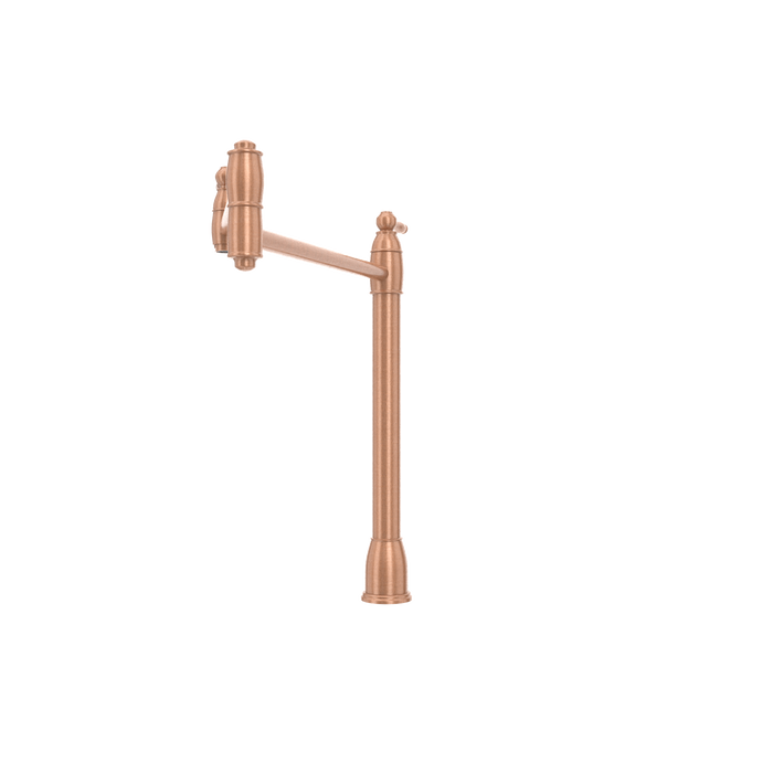Copper Pot Filler Kitchen Faucet Deck-Mounted - AK98188
