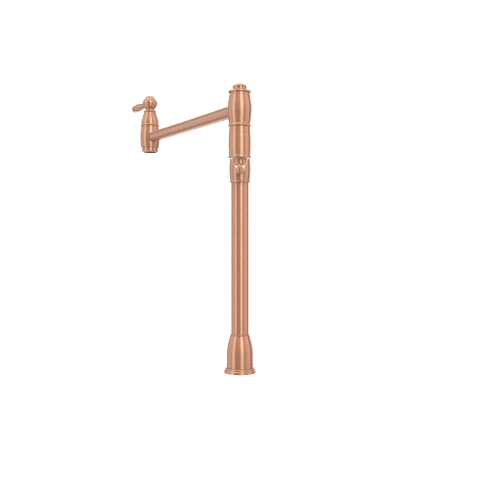 Copper Pot Filler Kitchen Faucet Deck-Mounted - AK98188
