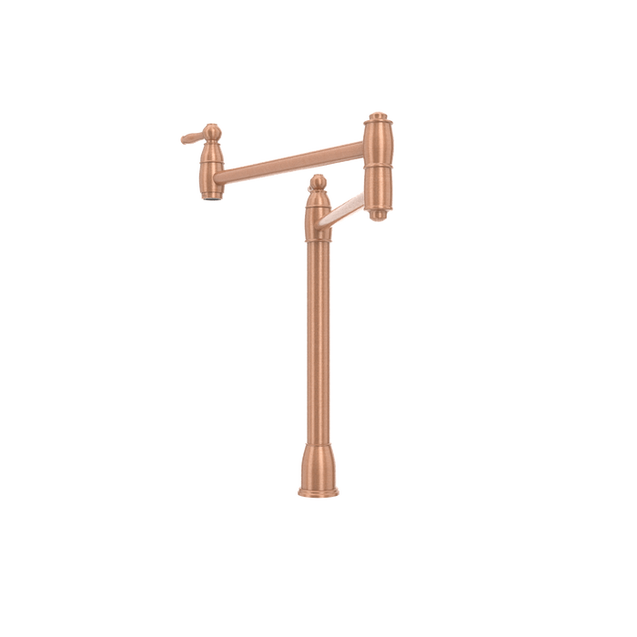 Copper Pot Filler Kitchen Faucet Deck-Mounted - AK98188