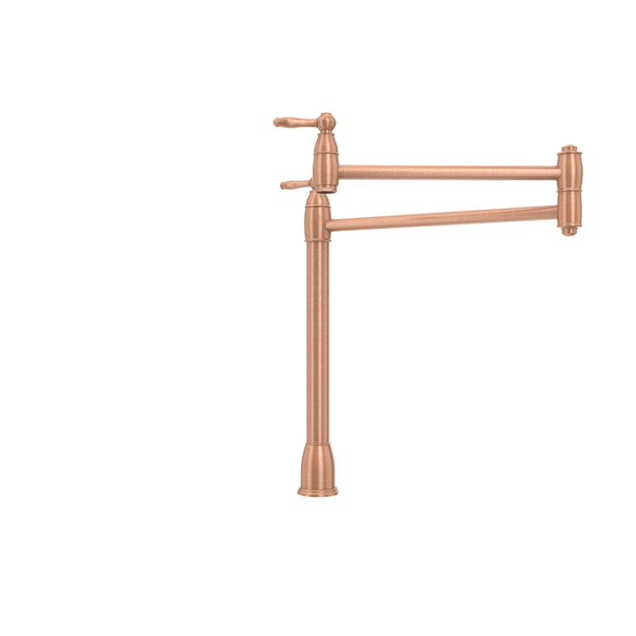 Copper Pot Filler Kitchen Faucet Deck-Mounted - AK98188