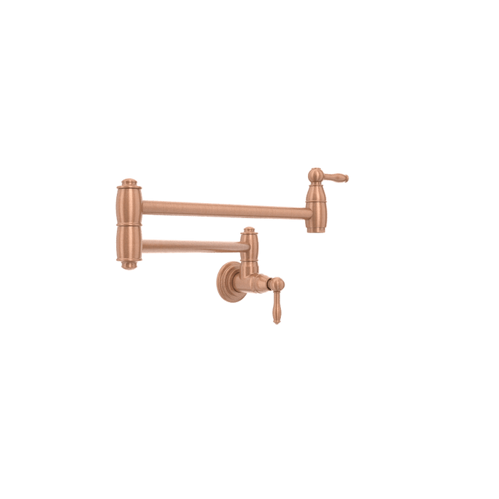 Copper Pot Filler Kitchen Faucet Wall-Mounted - AK98288C