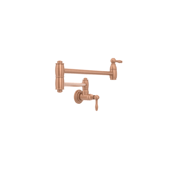 Copper Pot Filler Kitchen Faucet Wall-Mounted - AK98288C