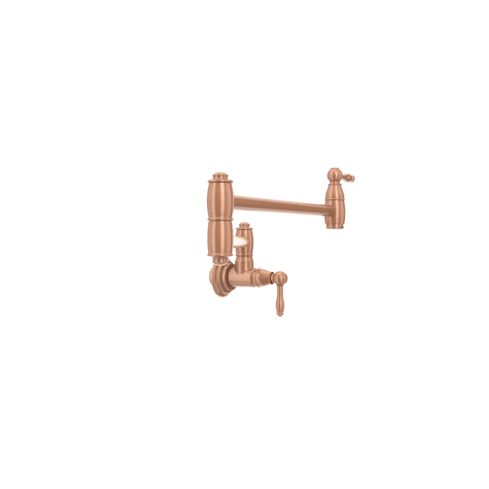 Copper Pot Filler Kitchen Faucet Wall-Mounted - AK98288C