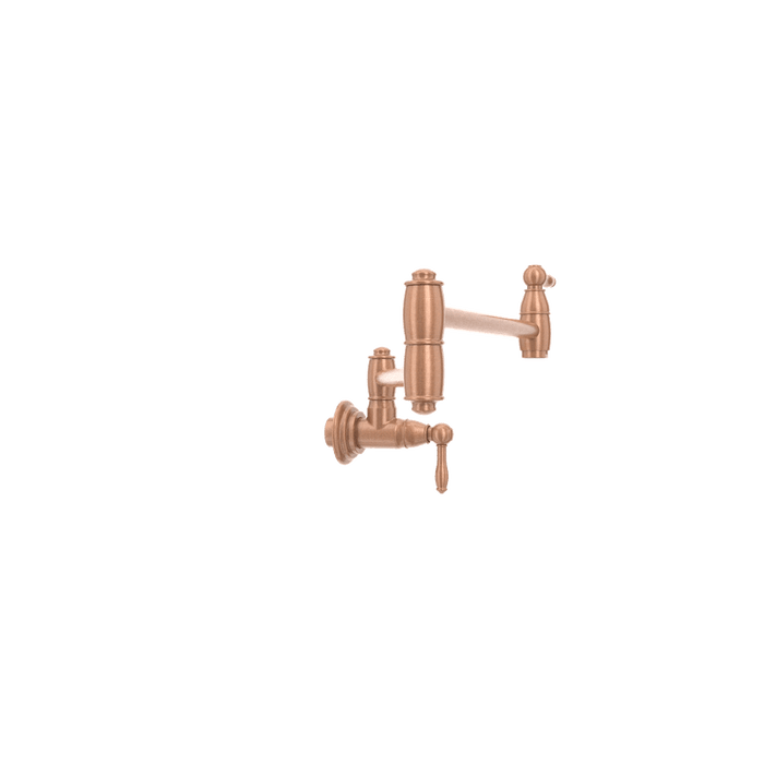 Copper Pot Filler Kitchen Faucet Wall-Mounted - AK98288C