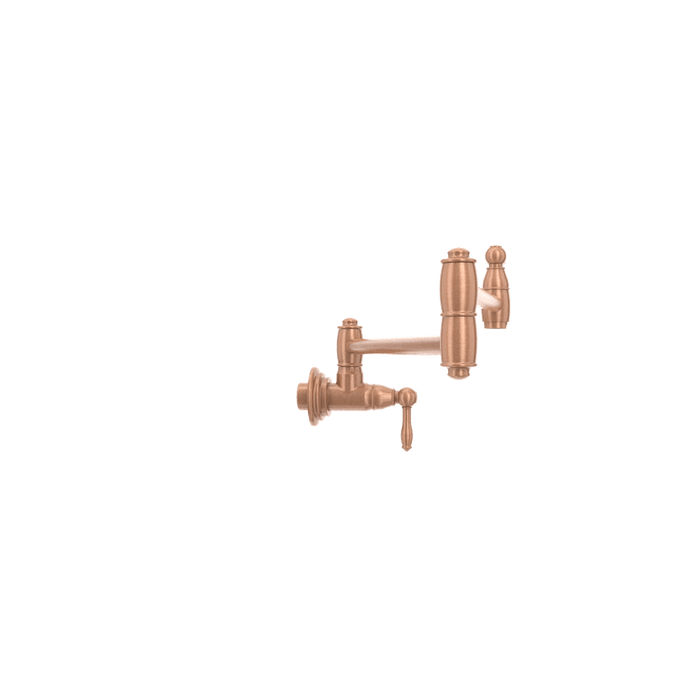 Copper Pot Filler Kitchen Faucet Wall-Mounted - AK98288C