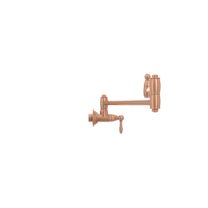 Copper Pot Filler Kitchen Faucet Wall-Mounted - AK98288C