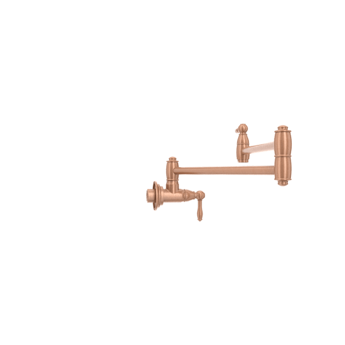 Copper Pot Filler Kitchen Faucet Wall-Mounted - AK98288C