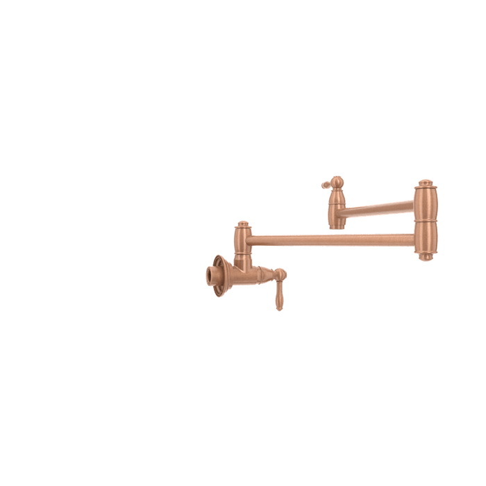 Copper Pot Filler Kitchen Faucet Wall-Mounted - AK98288C