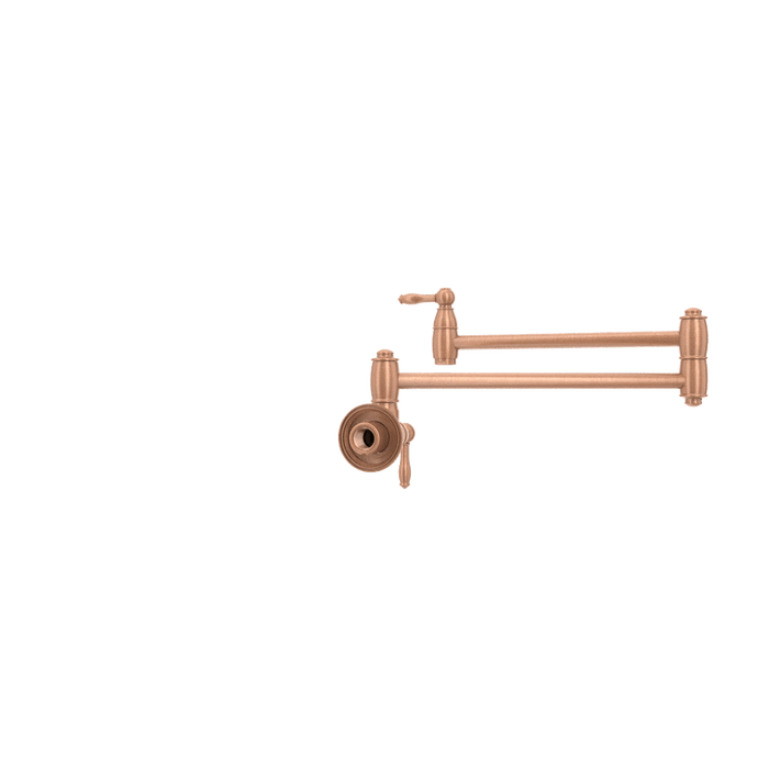 Copper Pot Filler Kitchen Faucet Wall-Mounted - AK98288C