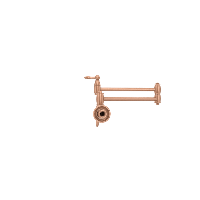 Copper Pot Filler Kitchen Faucet Wall-Mounted - AK98288C