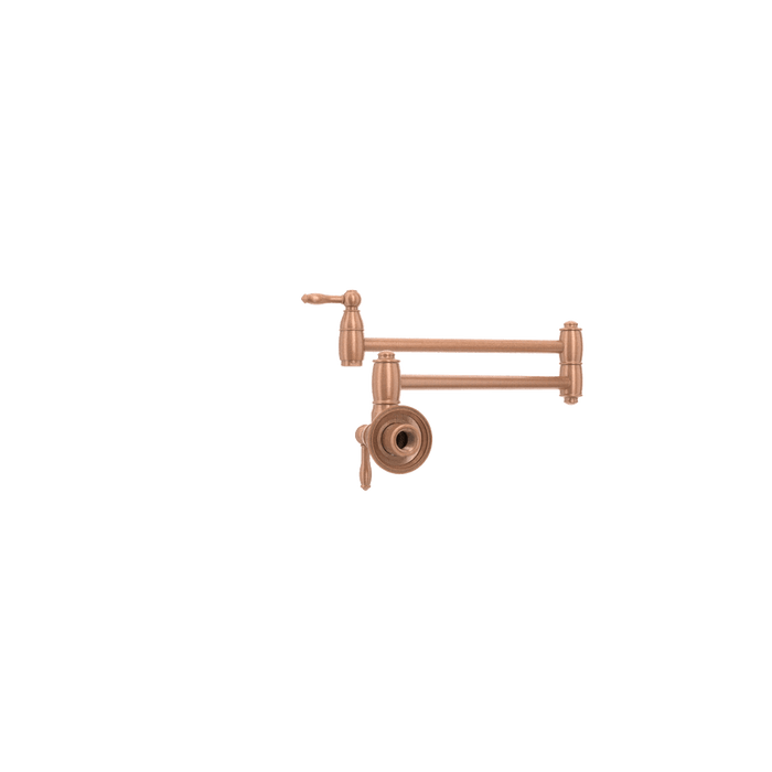 Copper Pot Filler Kitchen Faucet Wall-Mounted - AK98288C