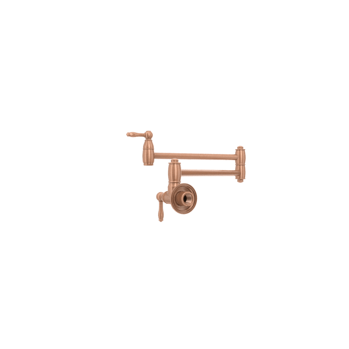 Copper Pot Filler Kitchen Faucet Wall-Mounted - AK98288C