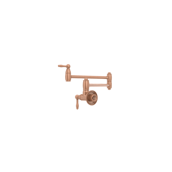 Copper Pot Filler Kitchen Faucet Wall-Mounted - AK98288C