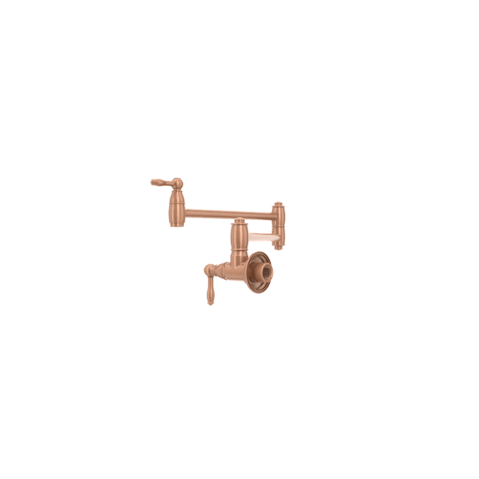 Copper Pot Filler Kitchen Faucet Wall-Mounted - AK98288C