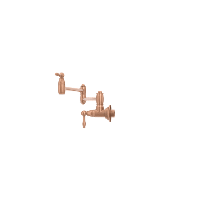 Copper Pot Filler Kitchen Faucet Wall-Mounted - AK98288C